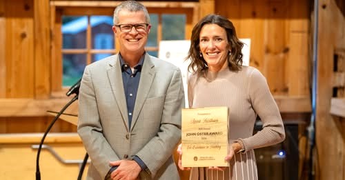 Anna Northam Named 2026 Oster Award Winner